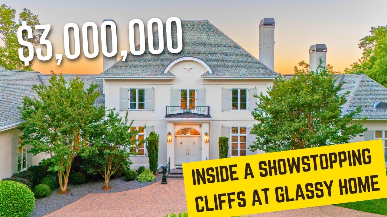 INSIDE $3M Mountain MANSION That Doesn't Feel Like Any Other Home in The Cliffs | A Total VIBE In SC