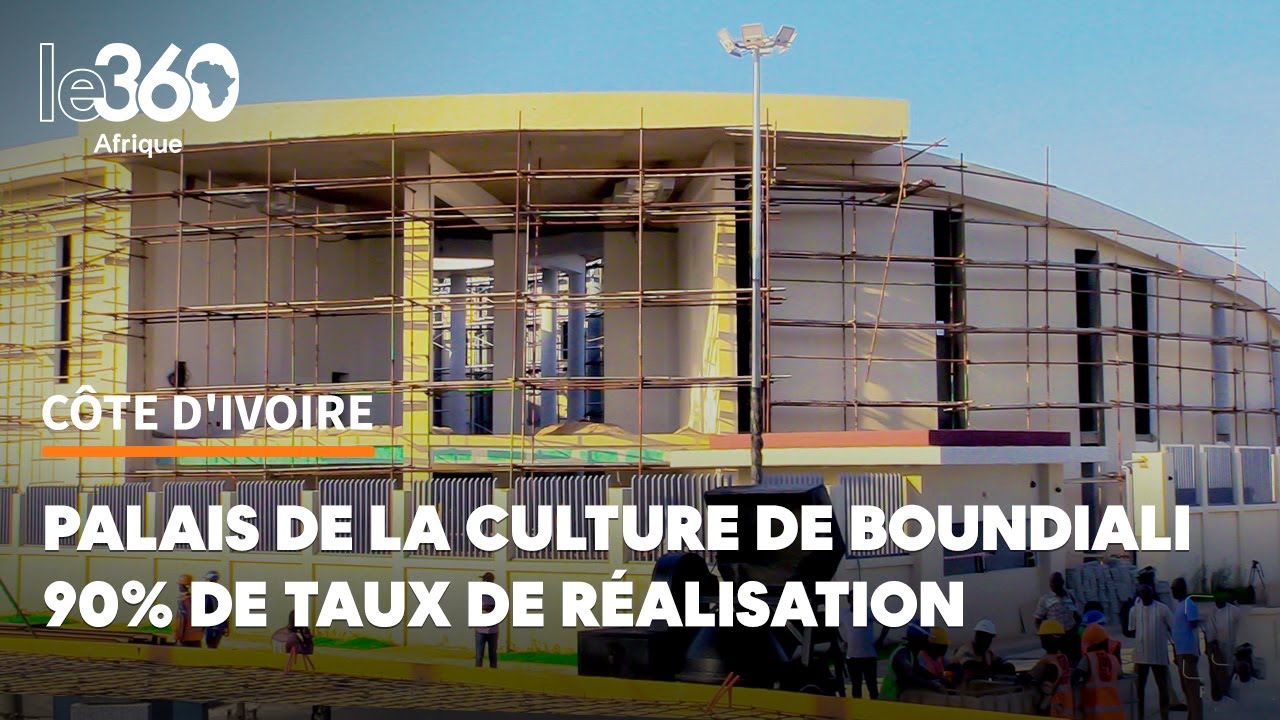 Apr&egrave;s celui d&rsquo;Abidjan, le palais de la culture de Boundiali bient&ocirc;t achev&eacute;