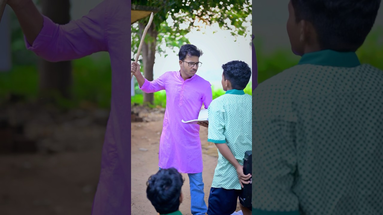 Angry Teacher vs Harami Student ￼😂-#funnyvideo #funny #shorts