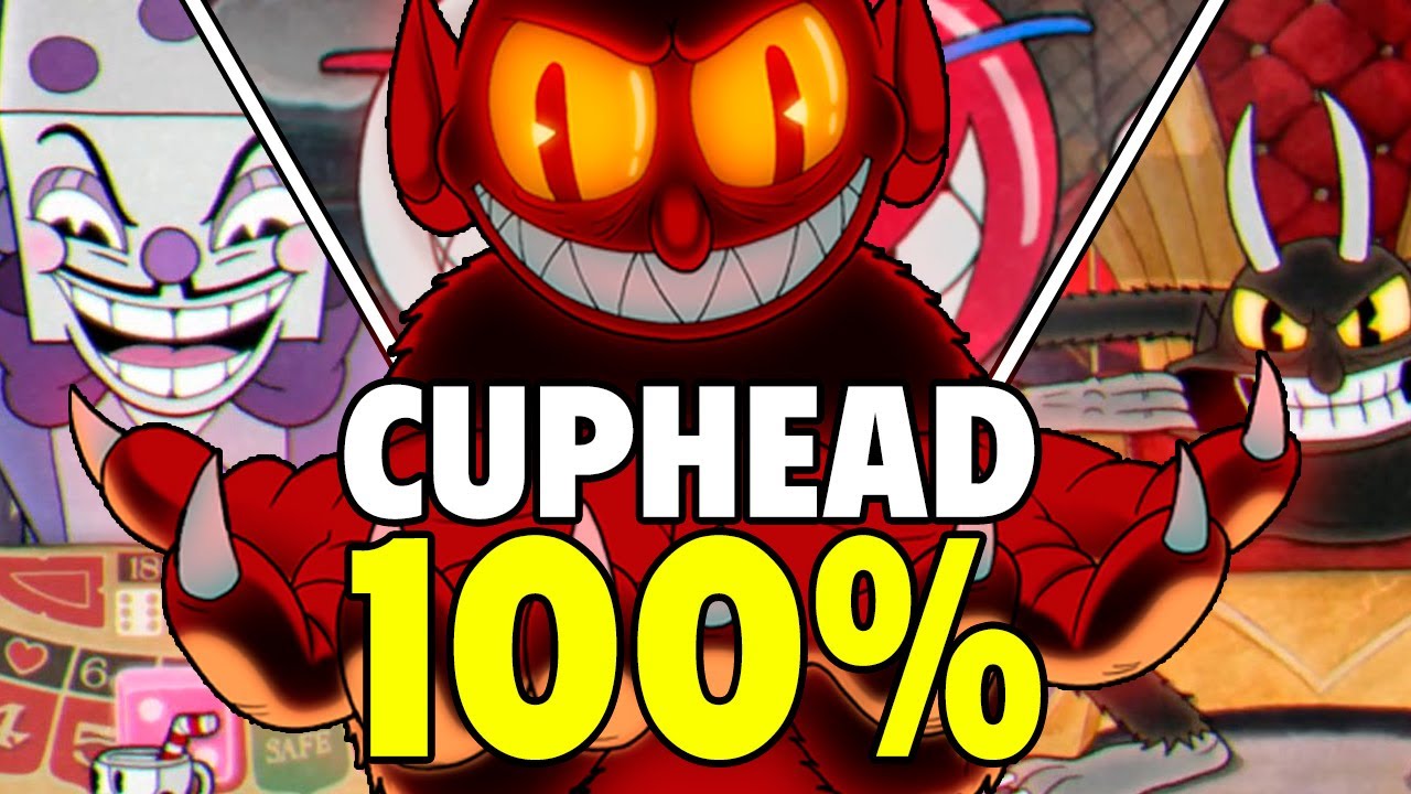 Я прошел CUPHEAD на 100%