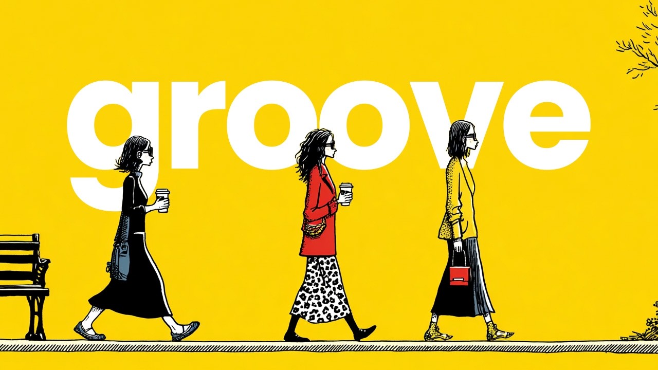 [playlist] groove pop vol.5 | a steady groove to keep you moving | Jazzhop, Hip Hop