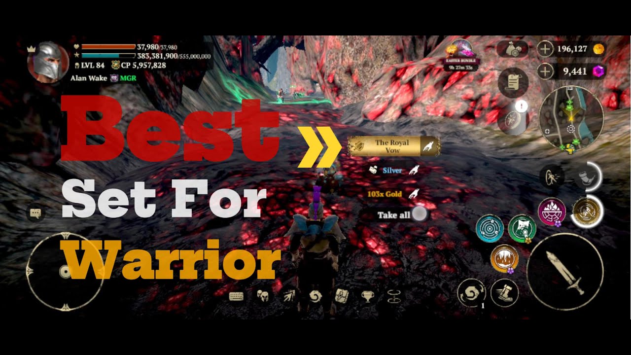 Evil Lands: Best Warrior Weapon Revealed!