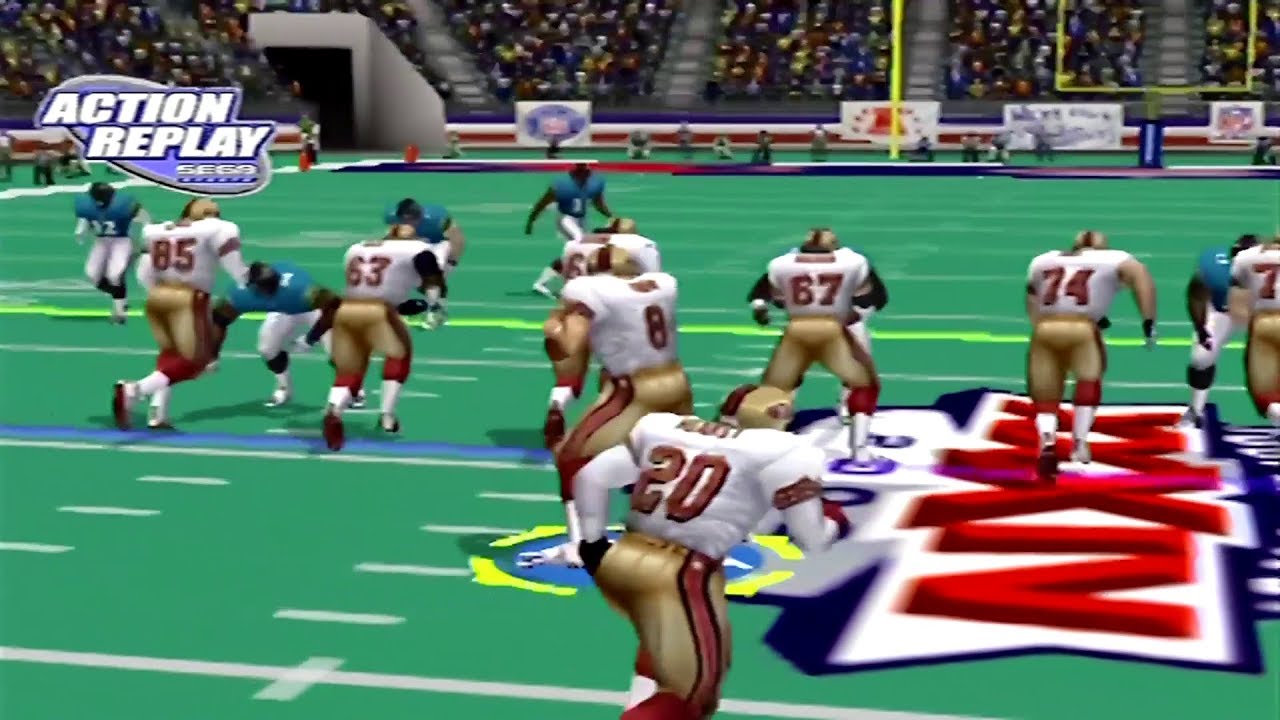 NFL 2K Superbowl 49ers Jaguars