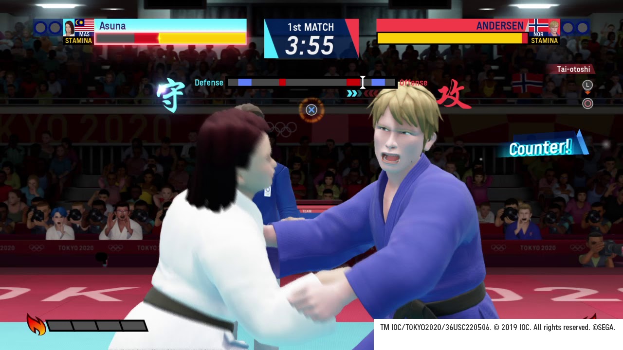 PS4 - Official OLYMPIC GAMES TOKYO 2020™