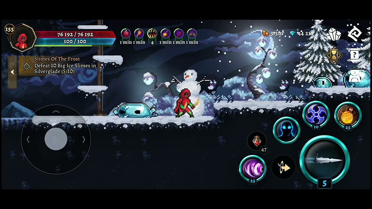 How to complete the Silvercoat's Christmas event 2025!(Part I)