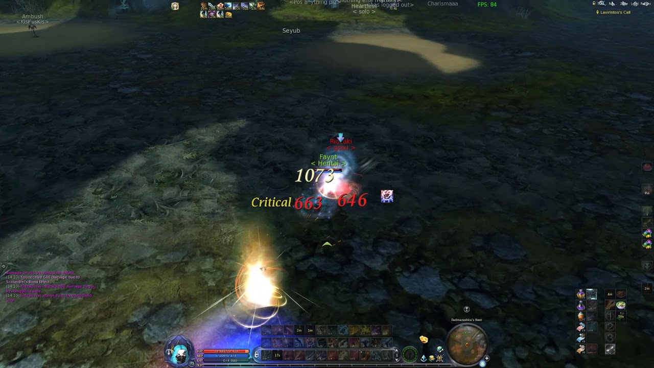 !Aion 5.8 Ranger Vs Sin