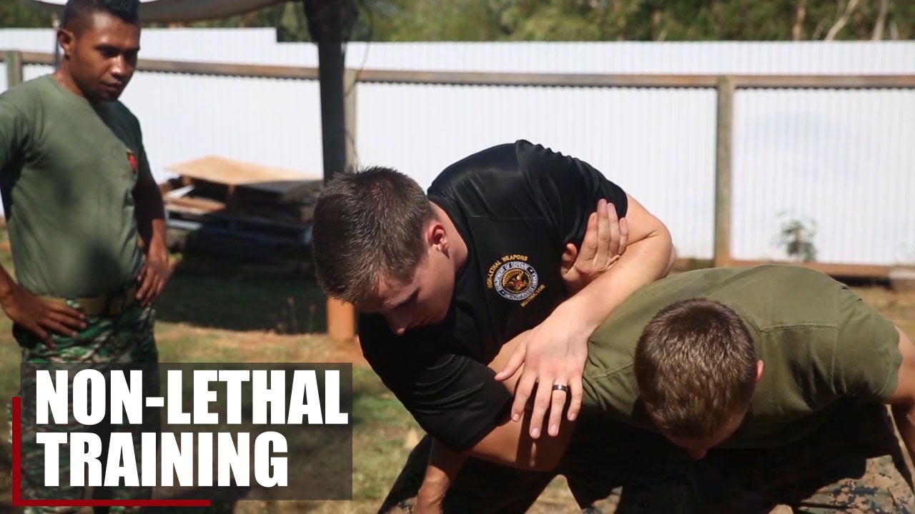 Law Enforcement Marines | Non-Lethal Training