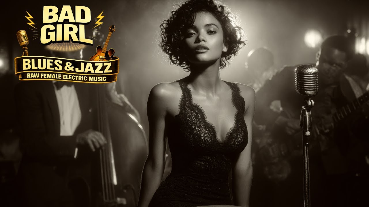 Bad Girl Blues | Raw Electric Female Blues with Jazz-Era Character