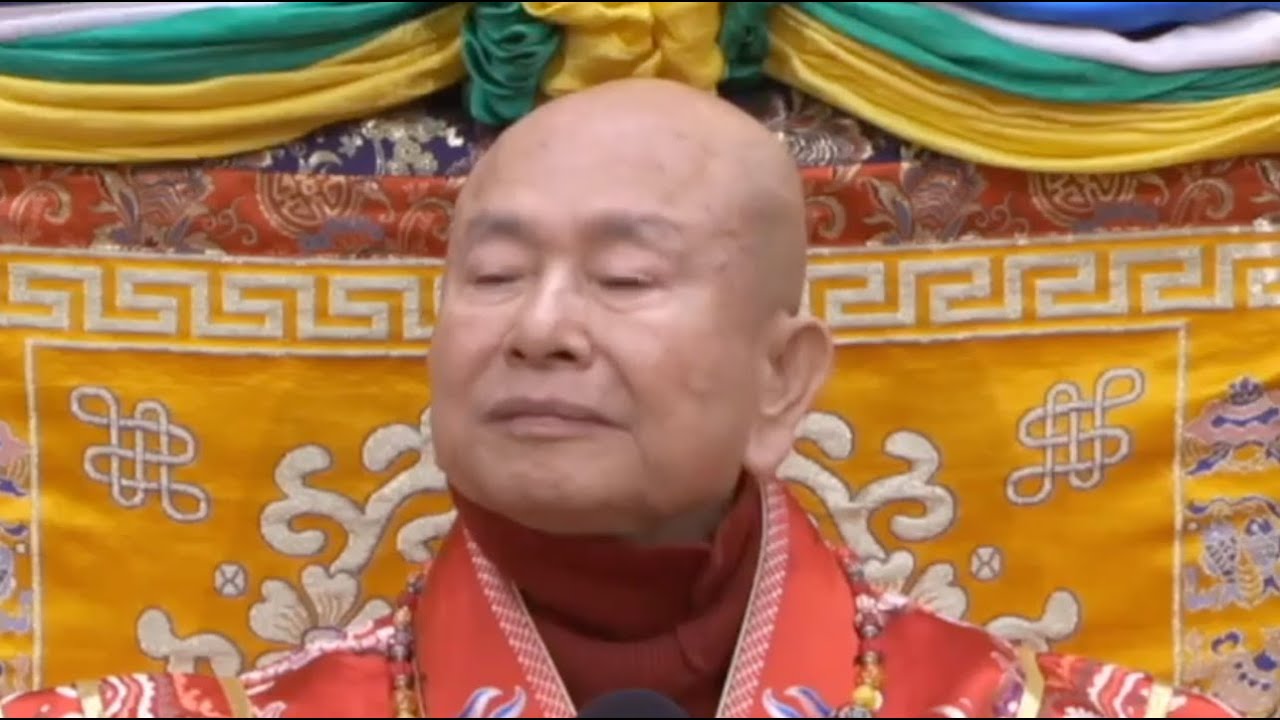 20260103聖尊蓮生活佛盧勝彥：阿修羅是牛鬼蛇神的境界，見到有真佛宗弟子－TBSN高清字幕版