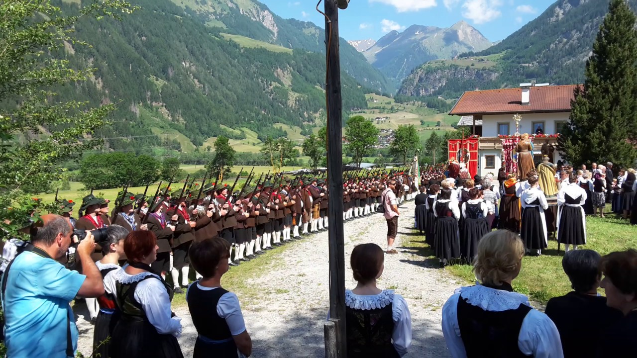 Fronleichnamsprozession 2017