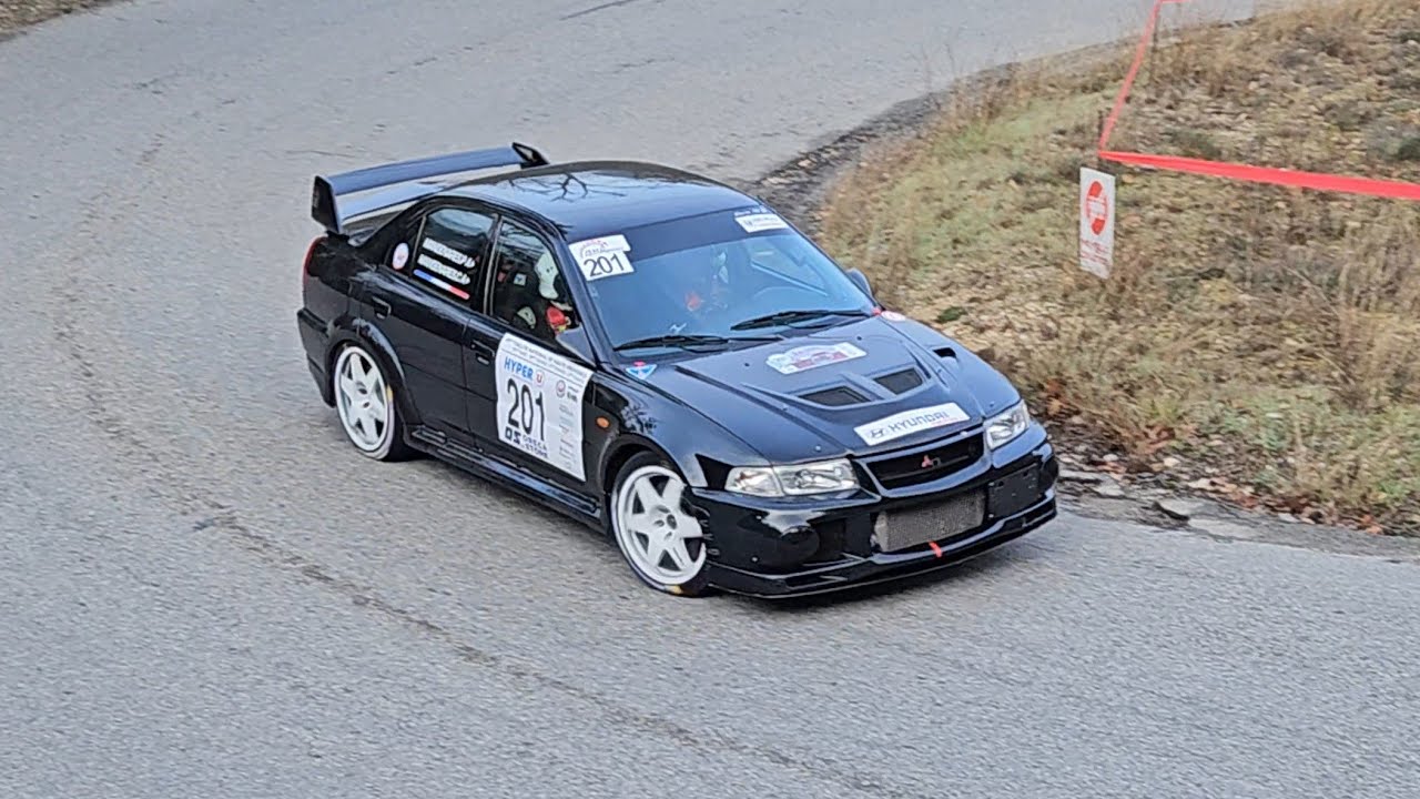 36ème rallye de haute provence 2026 VHC days 2 (ES4 et 7), limites