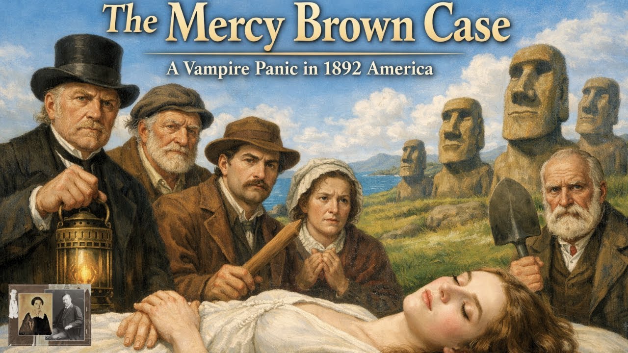 The Mercy Brown Case | America&rsquo;s Last Vampire Investigation |A Vampire Panic in 1892