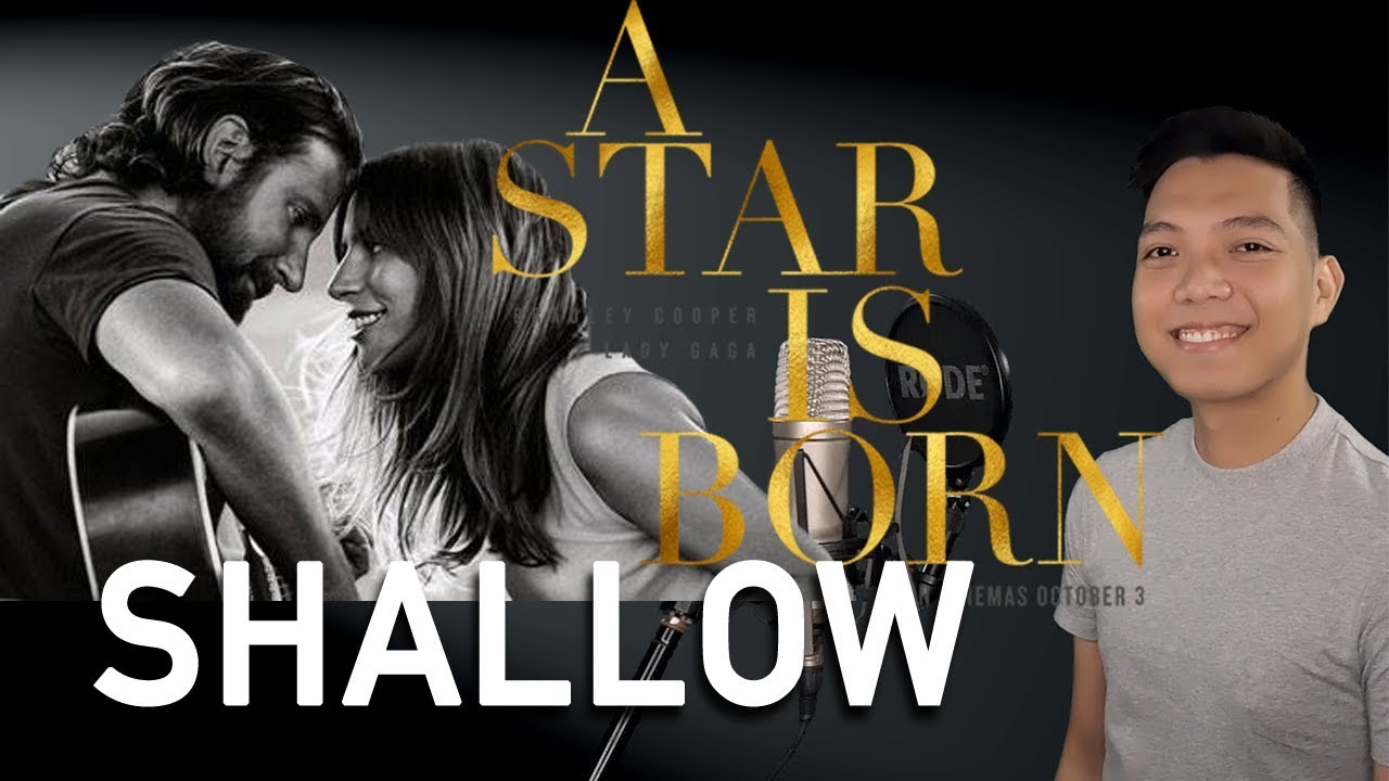 Shallow (Bradley Cooper Part Only - Karaoke) - A Star Is Born