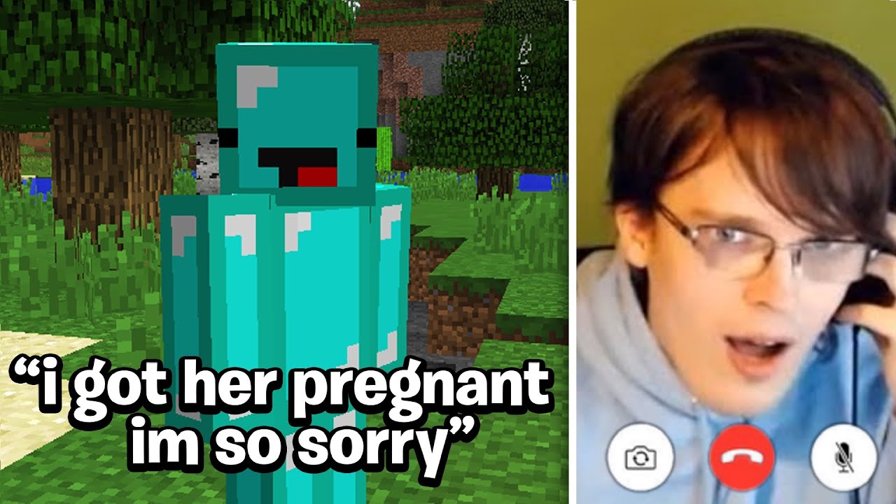 PRANK CALLING MINECRAFT YOUTUBERS