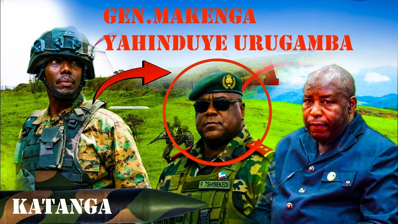 UYUMUGOROBA Le17/03/026  GEN.MAKENGA YAHINDUYE UMUVUNO // UBWOBA NI BWOSE URI UVIRA , KATANGA , GOMA