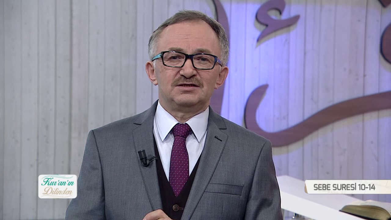 Kur'an'ın Dilinden 350.Bölüm - (Sebe Suresi 10-14)