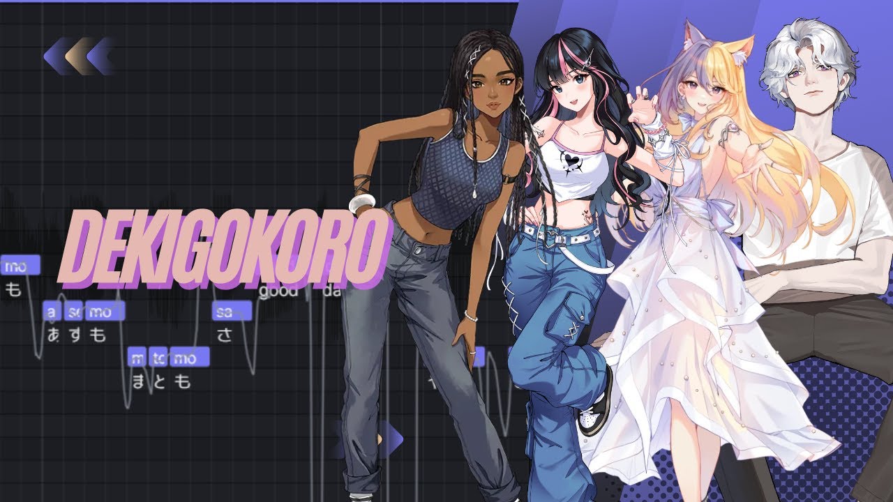 【Oona】Dekigokoro【VOX Factory Cover】