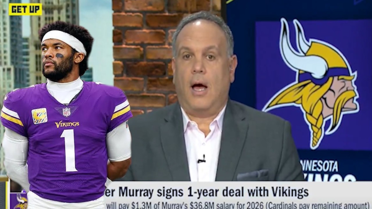 Tannenbaum on Get Up: Kyler Murray to Vikings 