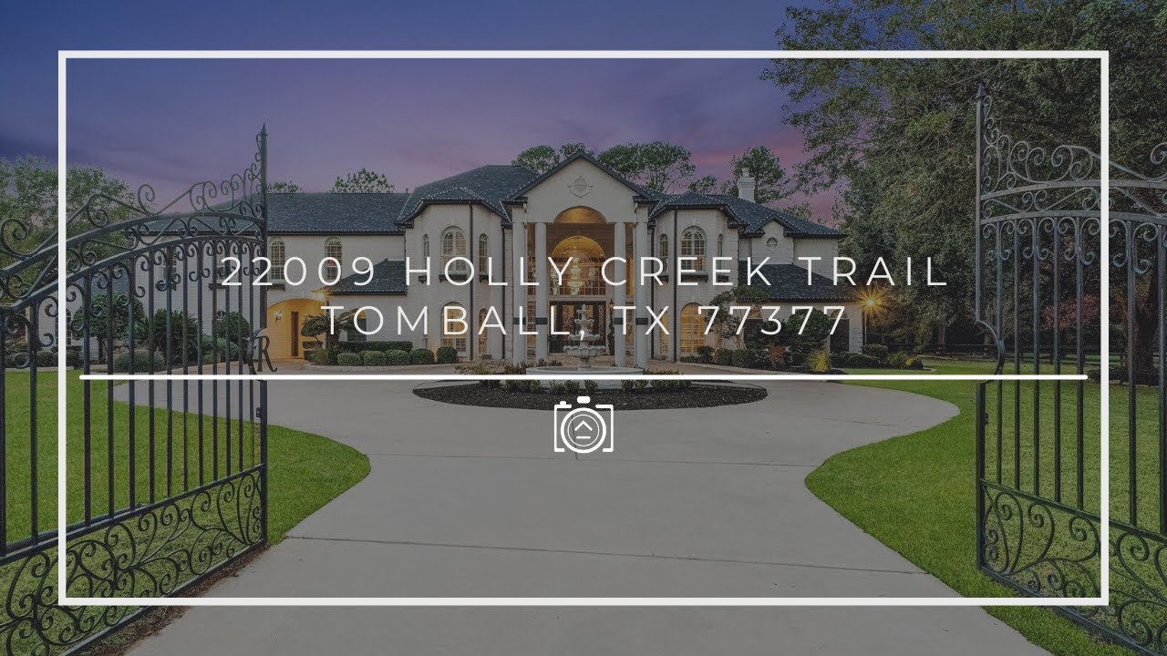 22009 Holly Creek Trail, Tomball, TX 77377