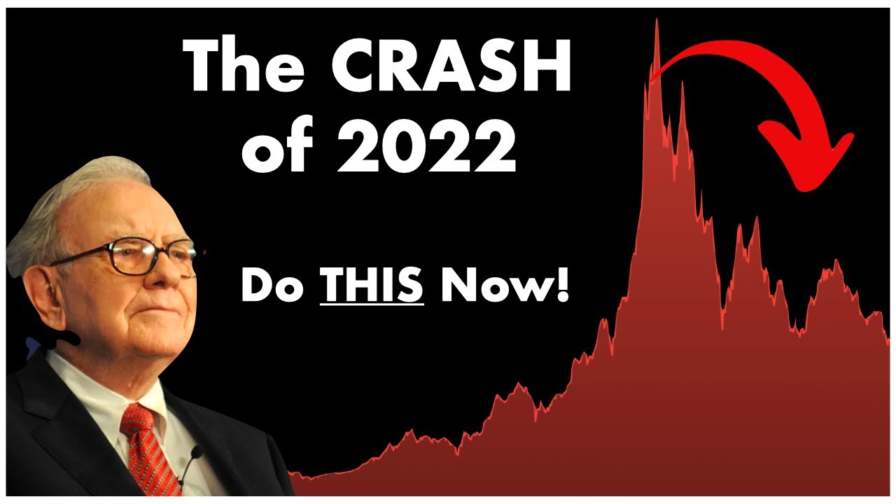 Крах фондового рынка 2022 года &mdash; сделайте ЭТО сейчас!