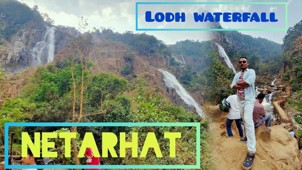 NETARHAT DAY 2 ,AWESOME LODH WATERFALL LATEHAR #chaibasa #netarhat #wanderingsandy #lodh fall