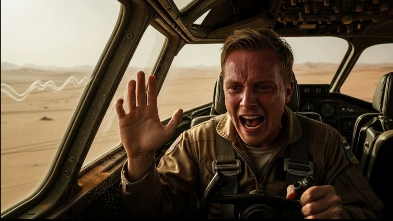 He Crashed on a Dead Planet, But the Sand Was Alive.