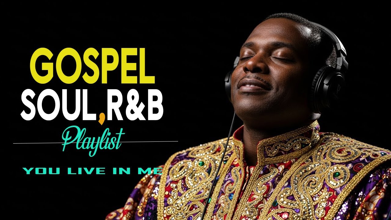 Soft Gospel Praise 💛 Soulful Worship Music for Stress Relief, Faith & Hope