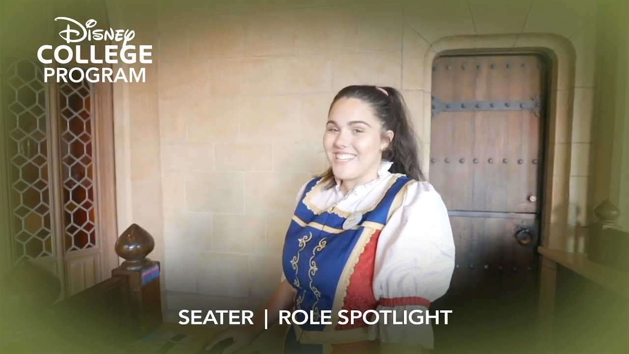 Seater- Cinderella's Royal Table | Disney College Program Role