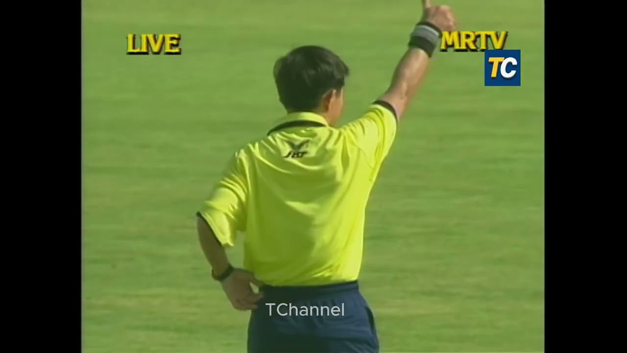 2007.  24th SEA Games Myanmar Vs Cambodia 