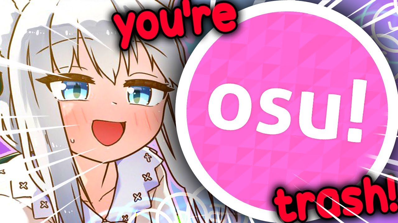 OSU MULTIPLAYER IS SO MUCH FUN!!!!! -ft Luxu