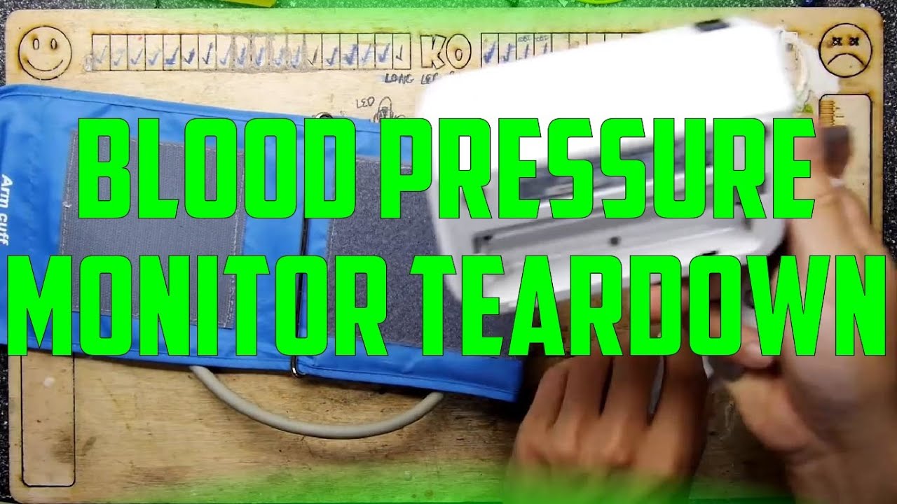 Blood Pressure Monitor Teardown