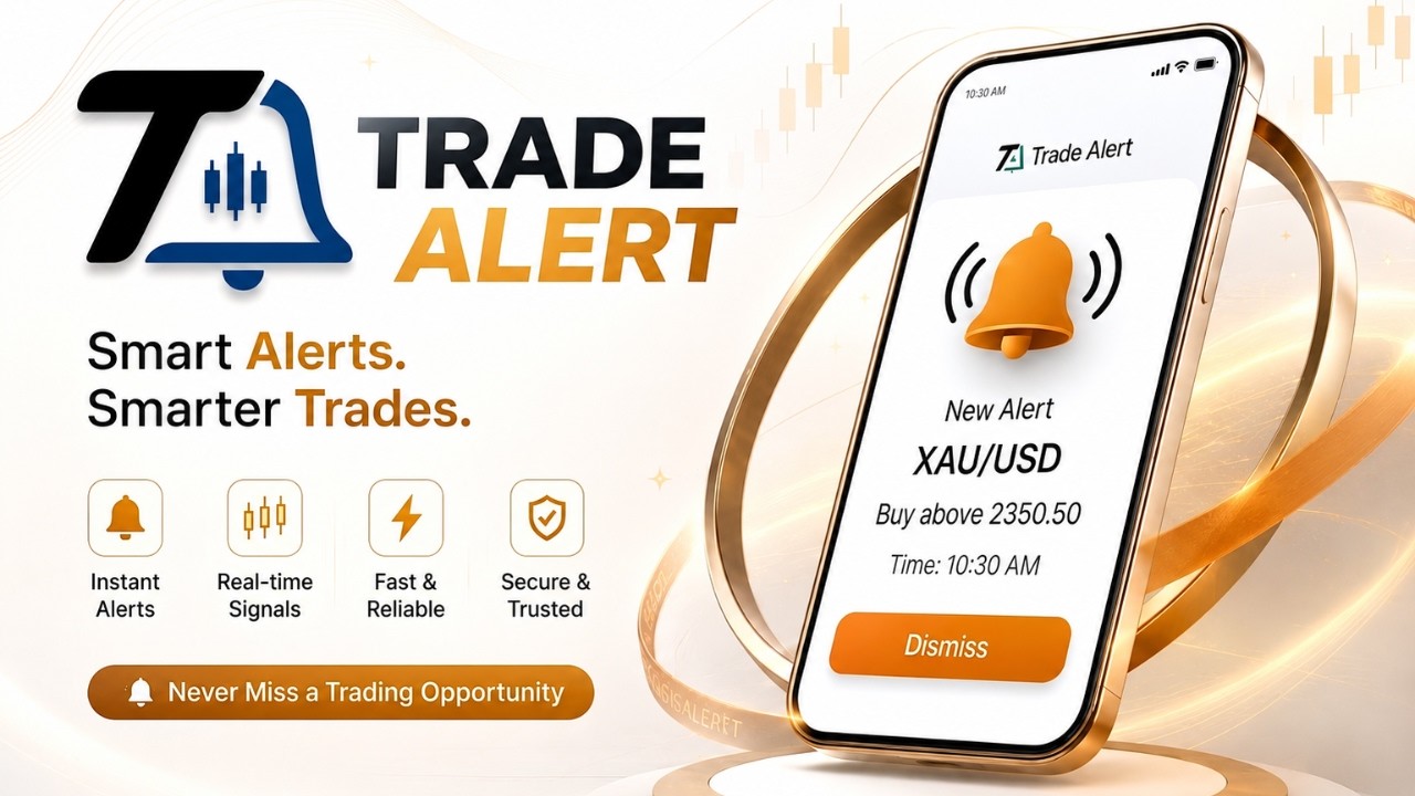 Trade Alert &ndash; Instant Price Alerts for Gold, Forex, Crypto & Indices | Never Miss a Price Move