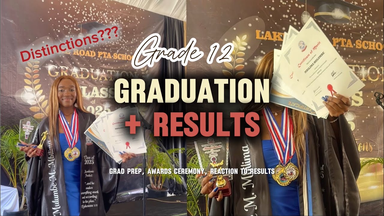 Grade 12 Graduation + Results 2025 | Zambia 🇿🇲 