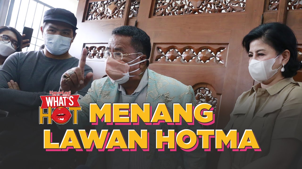 Hotman Paris Menang Lawan Hotma Sitompul Dalam Kasus Ini