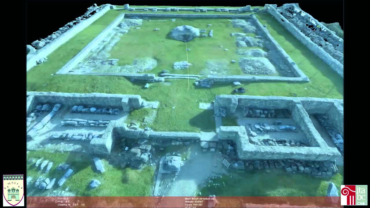 Colonia Dacica Sarmizegetusa 3D