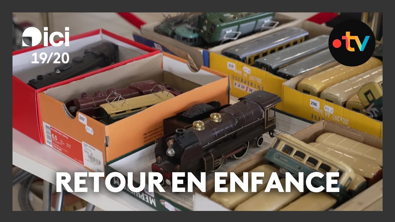 Le monde de Sophie : retour en enfance avec des jouets anciens