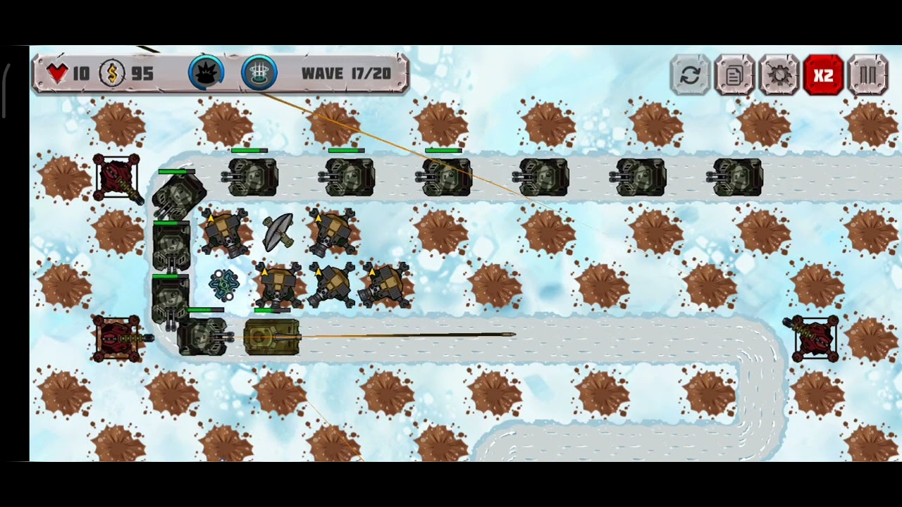 Battle Strategy Tower Defence | Season 1| Level 19