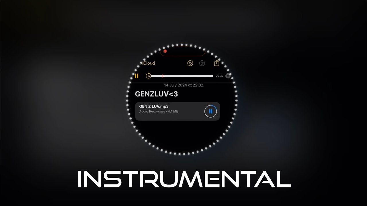 Central Cee - gen z luv (Instrumental)