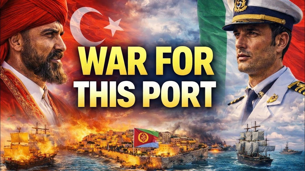 Массава: Порт, за который боролись империи | Османская империя против Италии