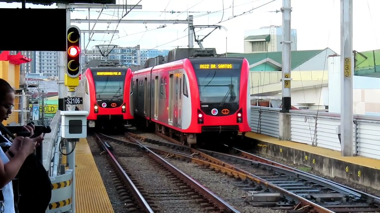 Stasiun Baclaran di LRT1 20 Feb 2025