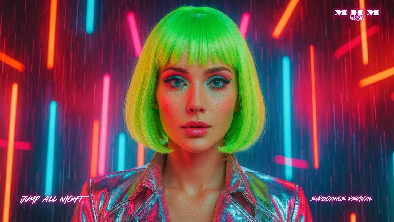 Jump All Night - 90s Eurodance 🕺 | Dance Floor Banger 2025