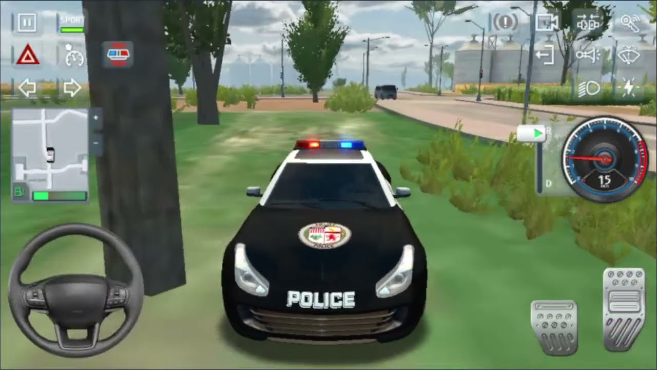 Police Car Chase Simulator 3D Game - Real Cop Cars Driving Simulator Game - Android GamePlay