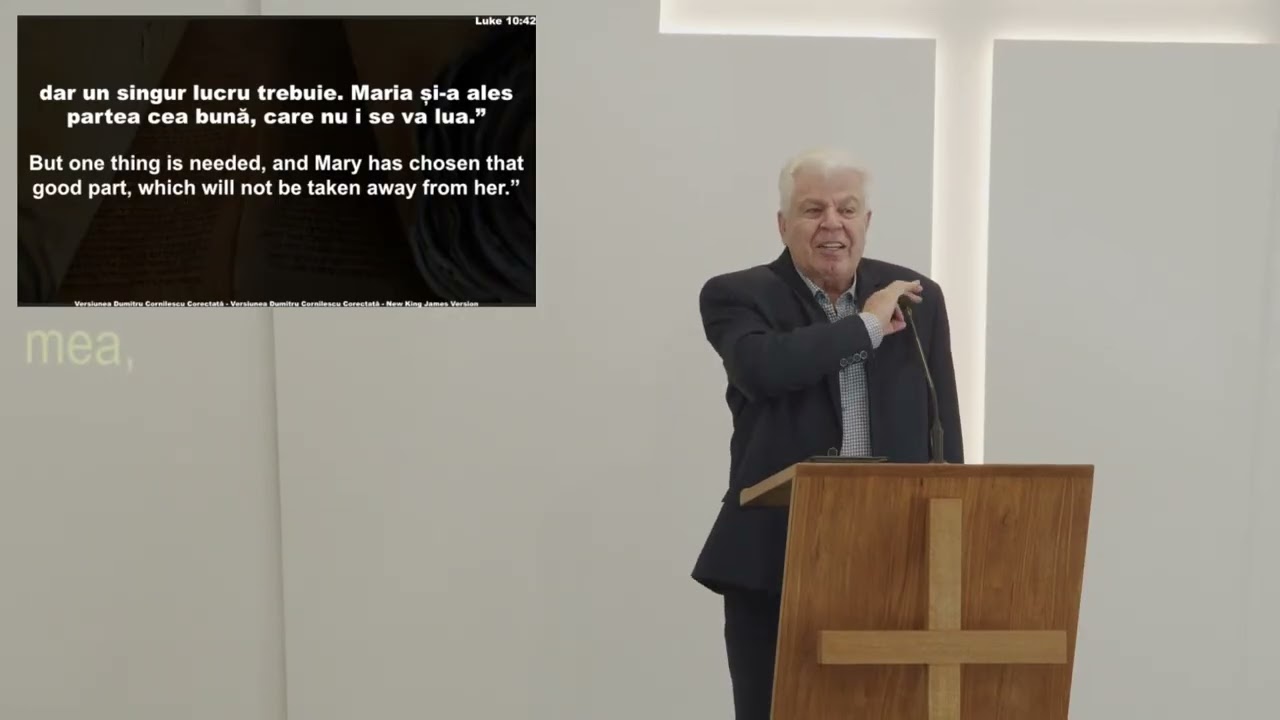 Studiu: Isus Hristos, modelul nostru de evlavie | Fratele Busuioc Belciu