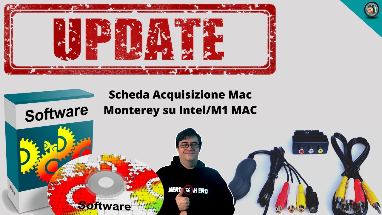 Come eseguire Update Software Scheda video | #monterey #bigsur #chipM1 #intelchip