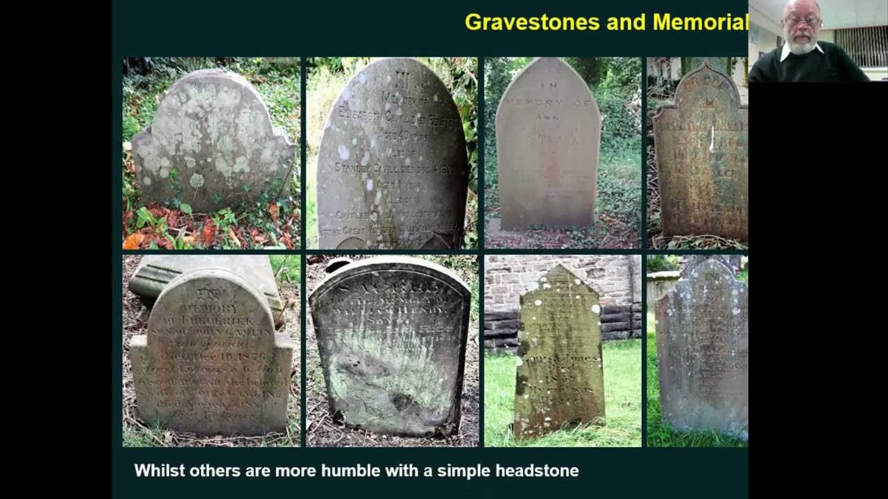 The Hidden Histories at st Mary's Glyntaff Churchyard