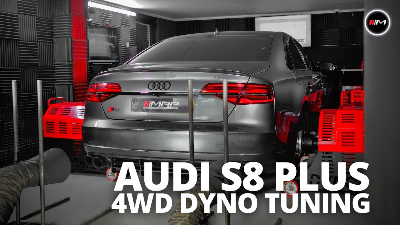 Audi S8 Plus Stage One 705BHP