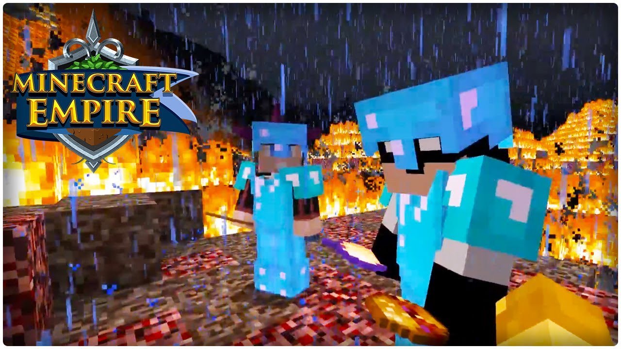 War das der Urdrache?? - Minecraft Empire - #219 - Balui + Gamerstime + Baastizockt