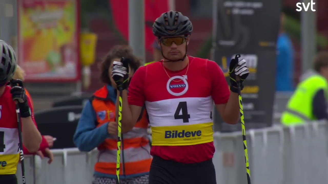 SM Sprint Rullskidor 2018 Damer o Herrar