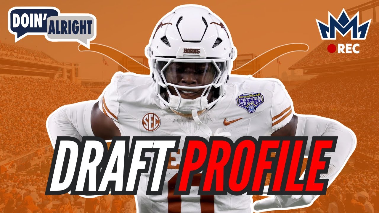 Anthony Hill Jr. | Linebacker | Texas – VOCH LOMBARDI & BRYAN BROADDUS DRAFT PROFILE 👑