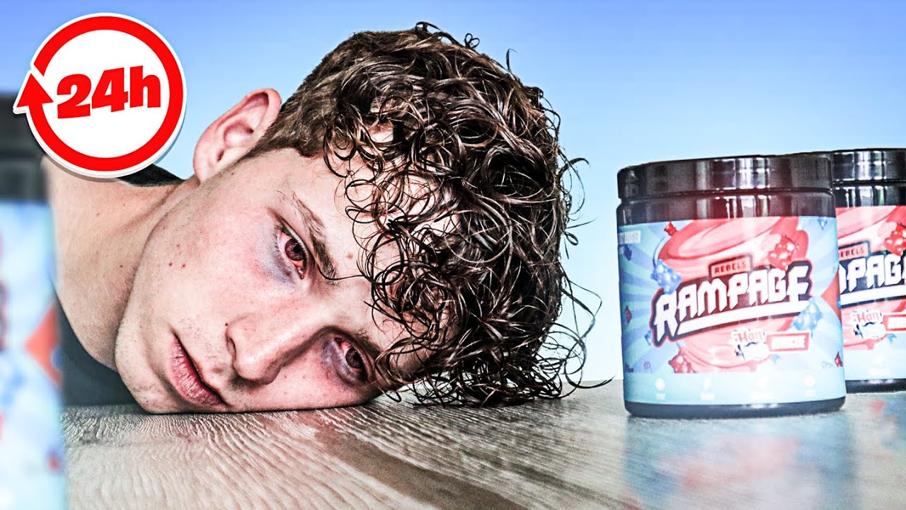 Ik dronk 24 uur de ENERGY BOOSTER van HANWE!